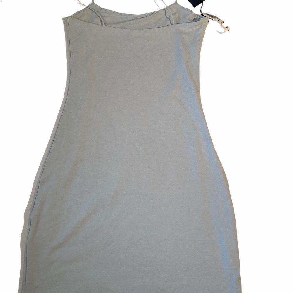Aritzia Wilfred Free Roos Dress Blue size xs NWT - Picture 6 of 11